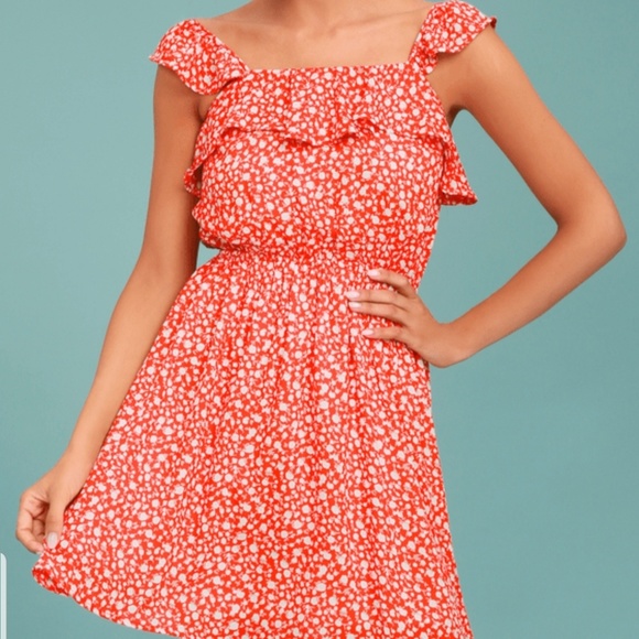 Anthropologie Dresses & Skirts - Anthro /Moon River Floral Print Dress